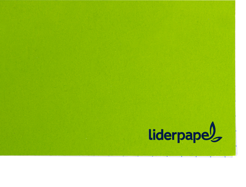 CUADERNO ESPIRAL LIDERPAPEL BOLSILLO DIECISEAVO APAISADO SMART TAPA BLANDA 80H 60GR CUADRO 4MM COLORES SURTIDOS