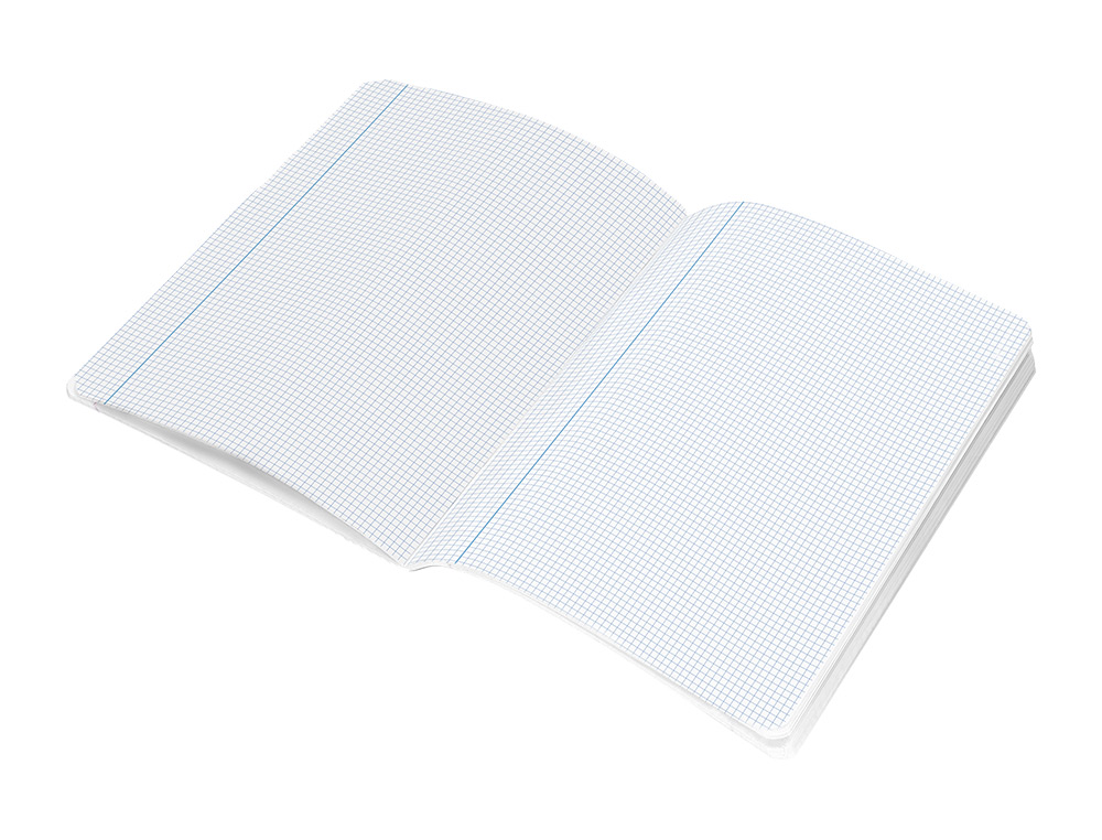 LIBRETA LIDERPAPEL SMART A5 32 HOJAS 60G/M2CUADRO 3MM CON MARGEN