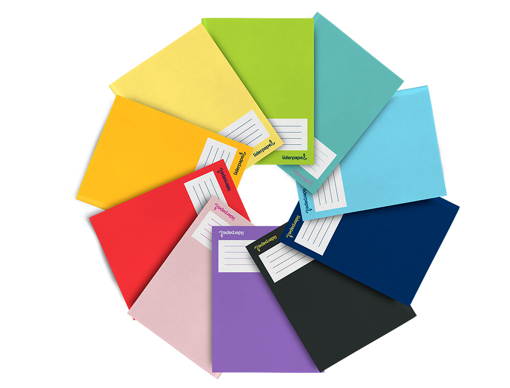 LIBRETA LIDERPAPEL SMART A5 32 HOJAS 60G/M2CUADRO 3MM CON MARGEN