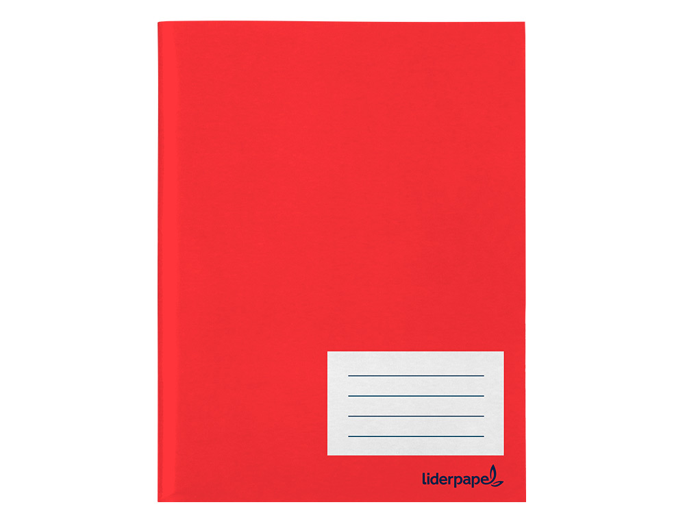 LIBRETA LIDERPAPEL SMART A5 32 HOJAS 60G/M2CUADRO 3MM CON MARGEN