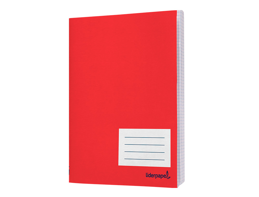 LIBRETA LIDERPAPEL SMART A5 32 HOJAS 60G/M2CUADRO 3MM CON MARGEN