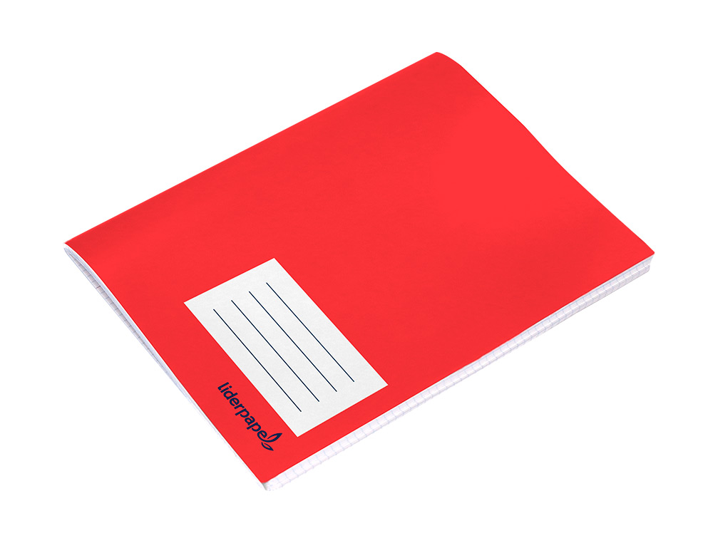 LIBRETA LIDERPAPEL SMART A5 32 HOJAS 60G/M2CUADRO 3MM CON MARGEN