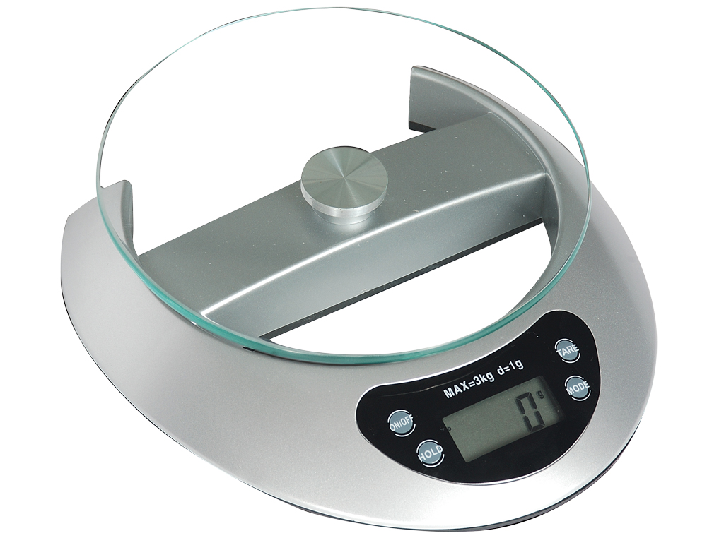 PESACARTAS OFICINA Q-CONNECT ELECTRONICO 3000 GR