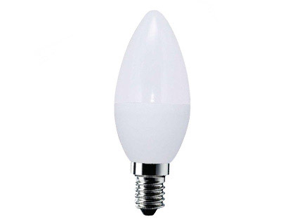 BOMBILLA SUNMATIC LED MINI GLOBO FROST SMD E14 6W 4200K 470 LUMENES LUZ BLANCA